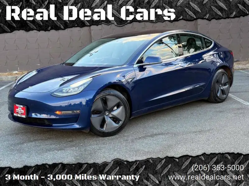 2018 Tesla Model 3 Long Range Dual Motor All-Wheel Drive's photo