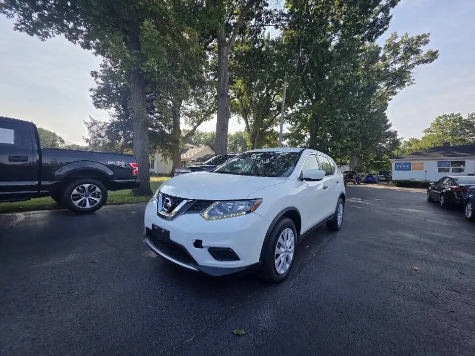 2016 Nissan Rogue S AWD's photo
