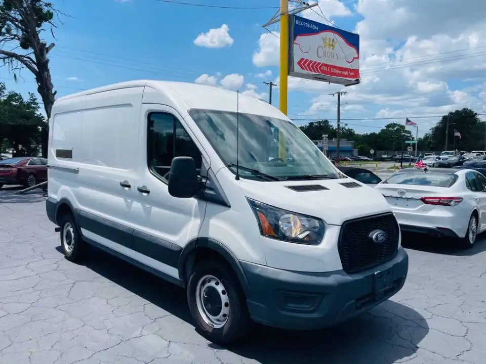 2021 Ford Transit 250 Med Roof 130 WB's photo