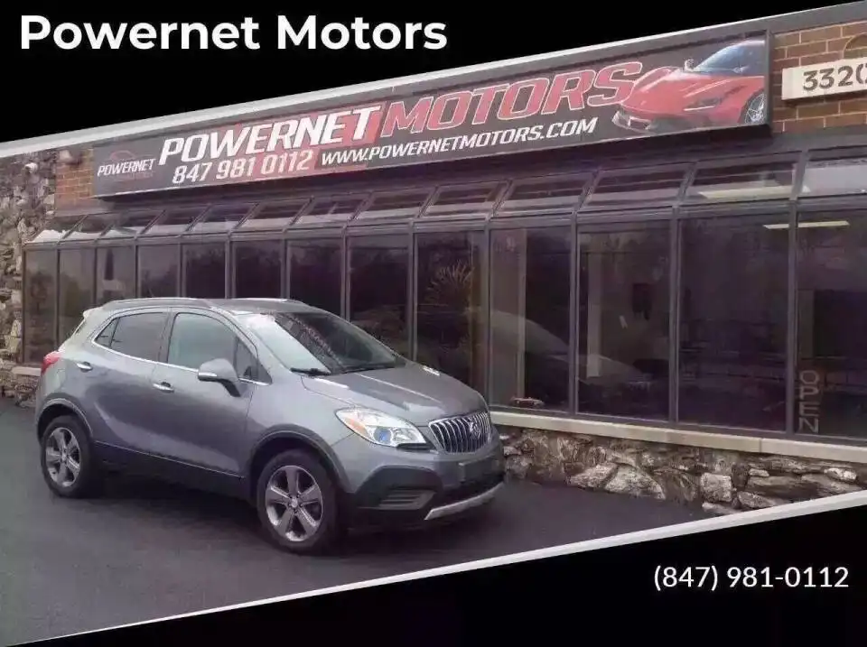 2014 Buick Encore AWD's photo