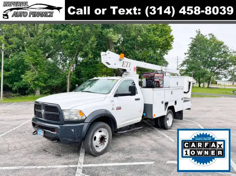 2012 RAM 4500 SLT Regular Cab SWB DRW 145" WB's photo