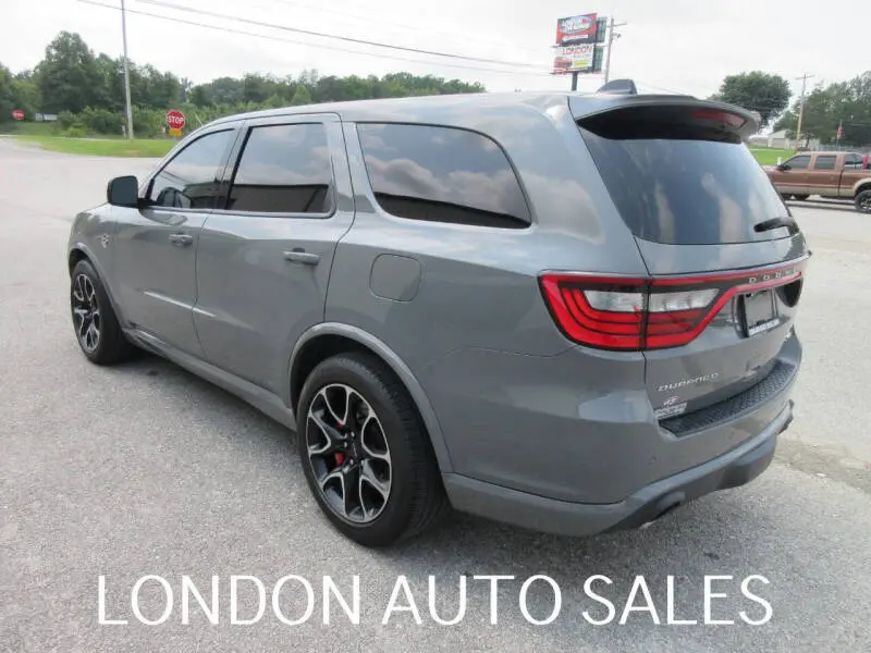 2023 Dodge Durango SRT Hellcat Plus AWD photo 3