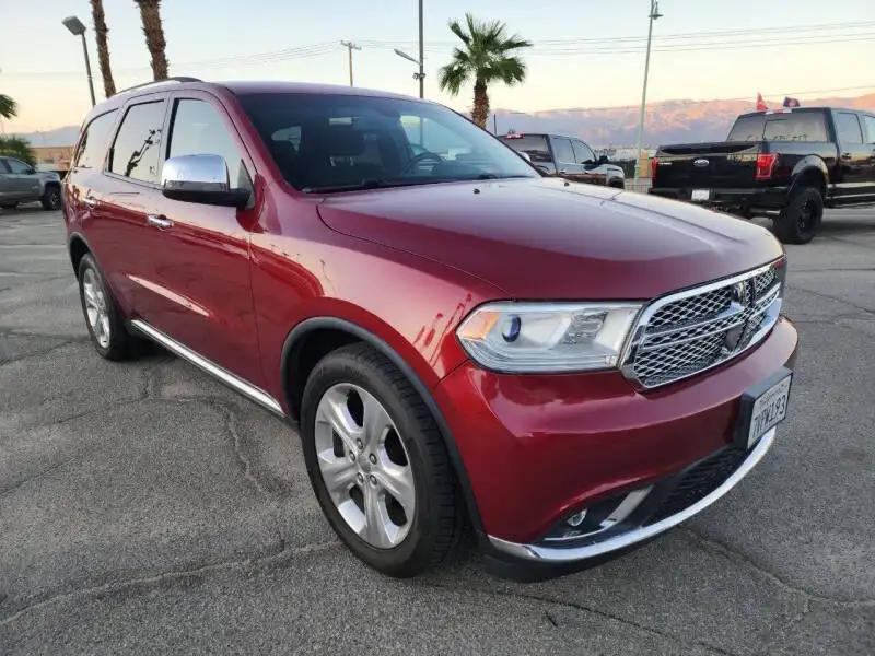 2015 Dodge Durango SXT Plus RWD's photo