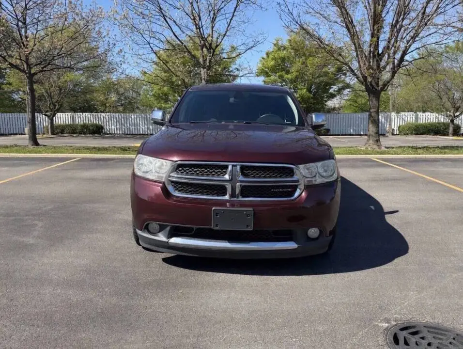 2012 Dodge Durango Crew AWD photo 5