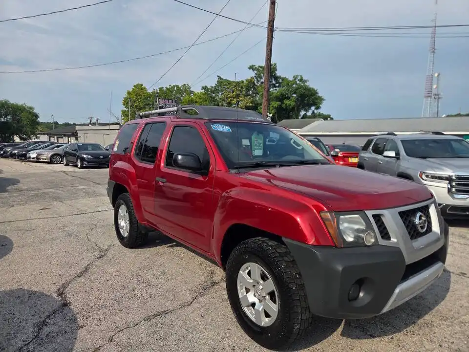 2014 Nissan Xterra X 4x4 AT's photo