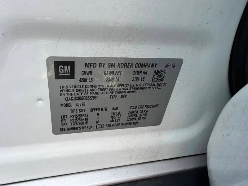 2015 Buick Encore Leather photo 5