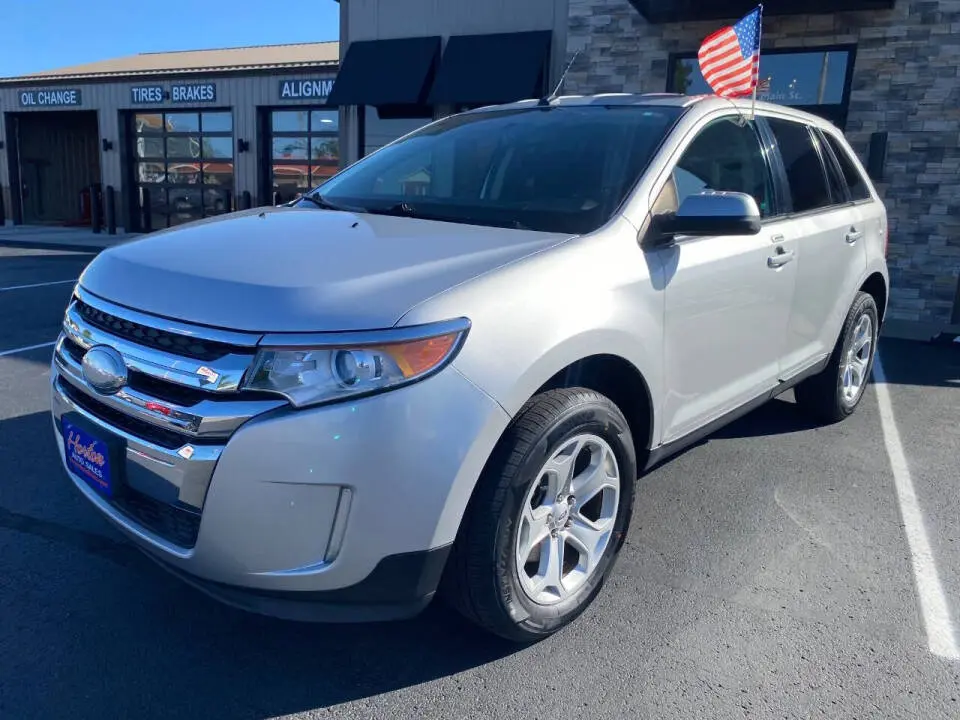 2013 Ford Edge SEL AWD photo 3