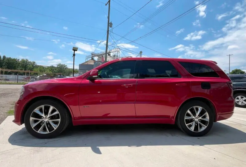 2014 Dodge Durango R/T RWD photo 3