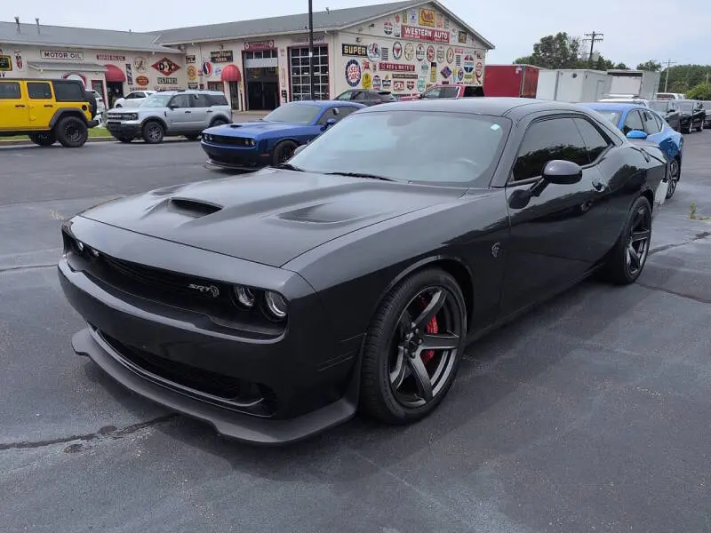 2018 Dodge Challenger SRT Hellcat photo 3