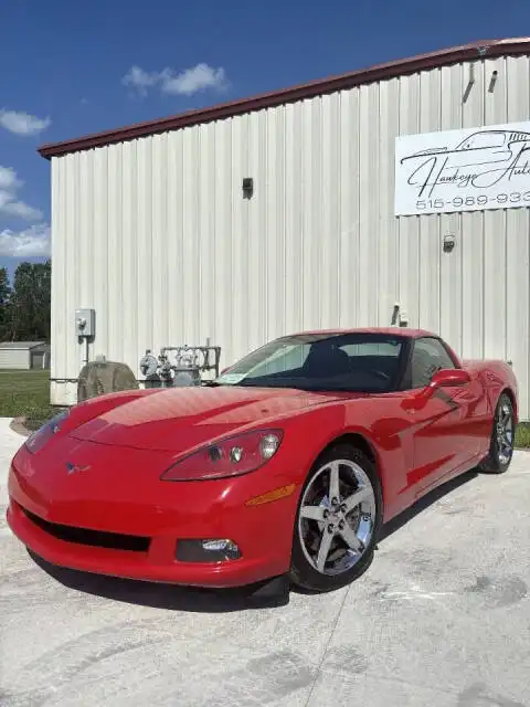 2007 Chevrolet Corvette Coupe's photo