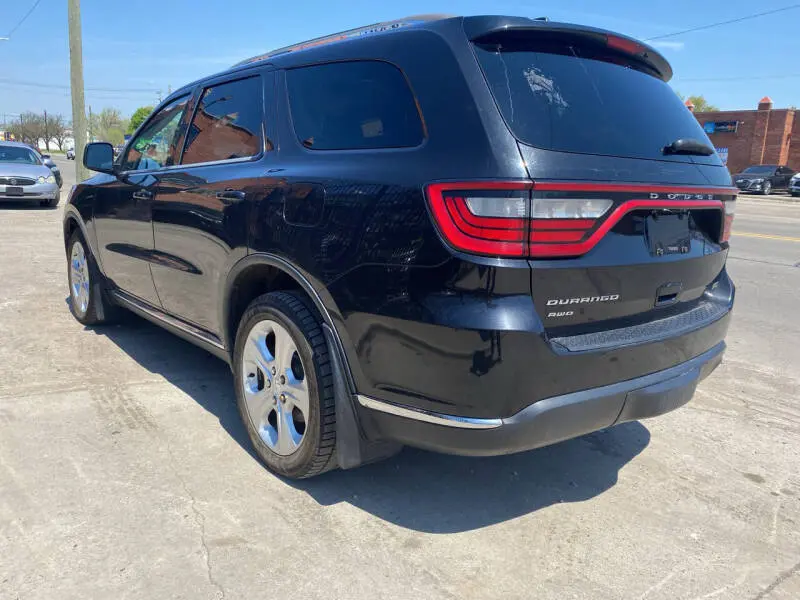 2014 Dodge Durango SXT AWD photo 4