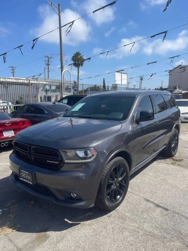 2018 Dodge Durango SXT AWD Plus photo 4