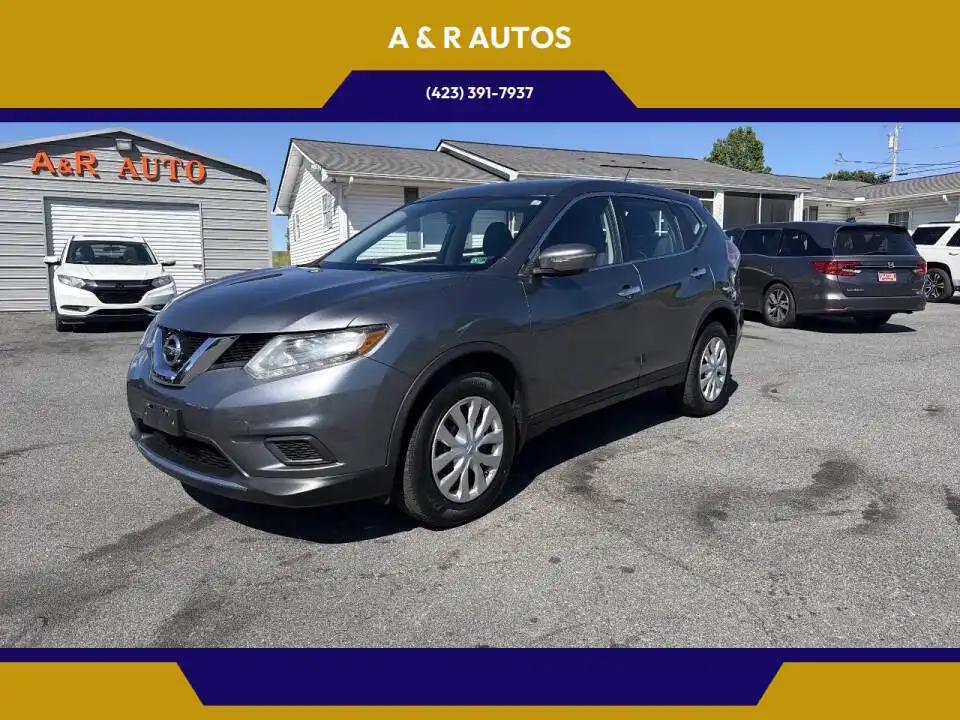 2015 Nissan Rogue S AWD's photo
