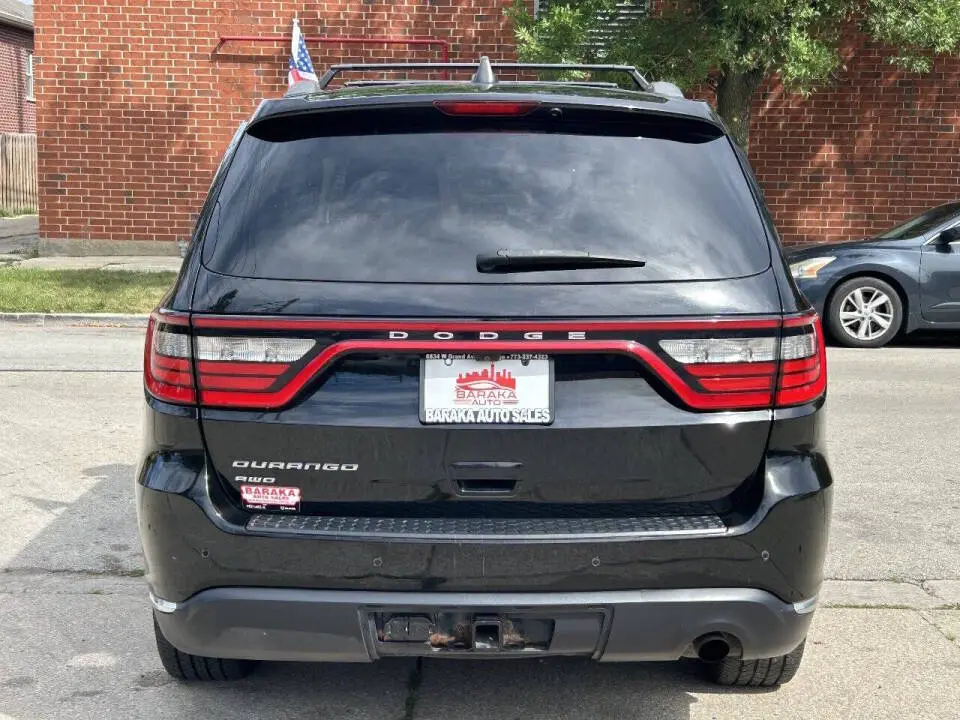 2017 Dodge Durango SXT AWD Plus photo 5
