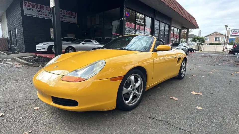 2001 Porsche Boxster Base's photo