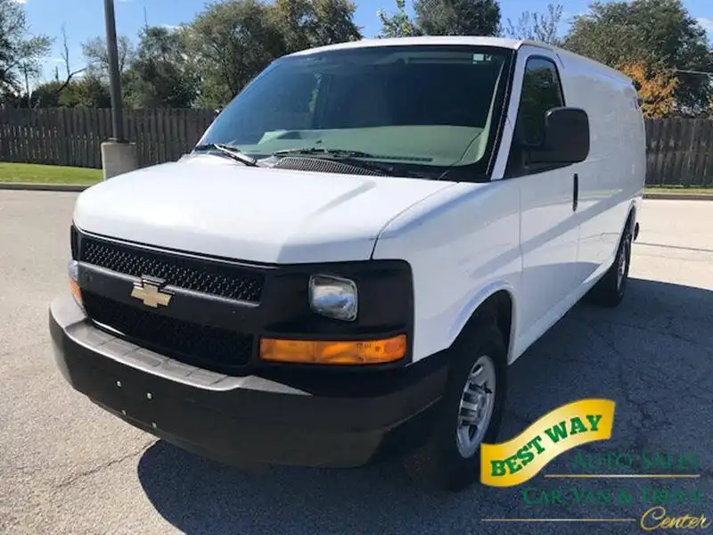 2013 Chevrolet Express 3500 Work Van HD's photo
