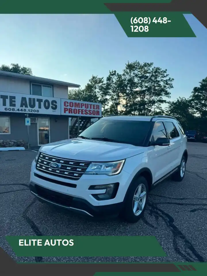 2017 Ford Explorer XLT 4WD's photo