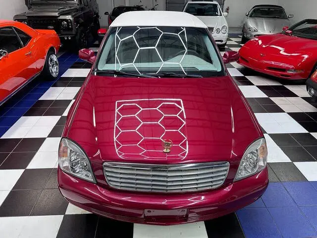 2000 Cadillac DeVille Base photo 5