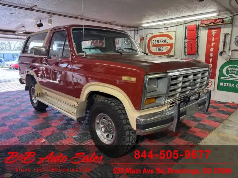 1986 Ford Bronco's photo