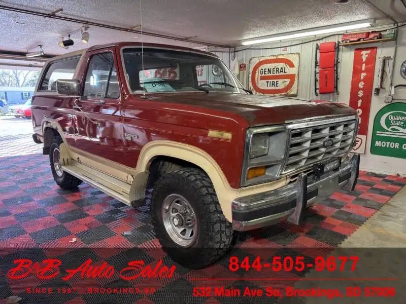 1986 Ford Bronco's photo