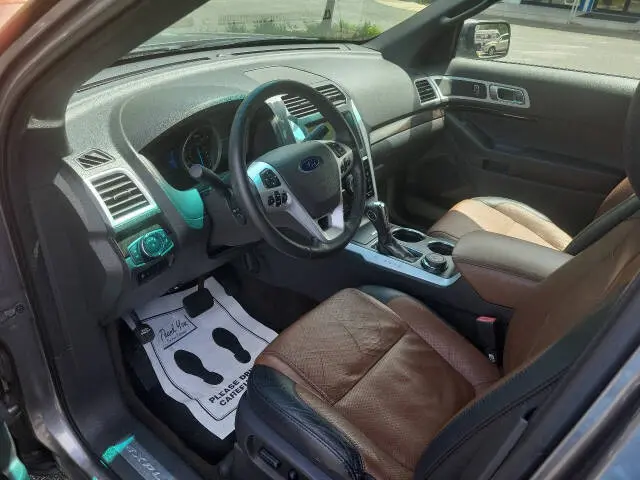 2014 Ford Explorer Limited 4x4 photo 4