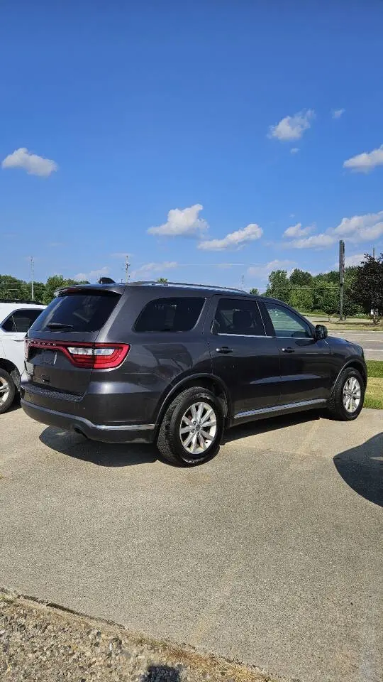2015 Dodge Durango SXT AWD Plus photo 4