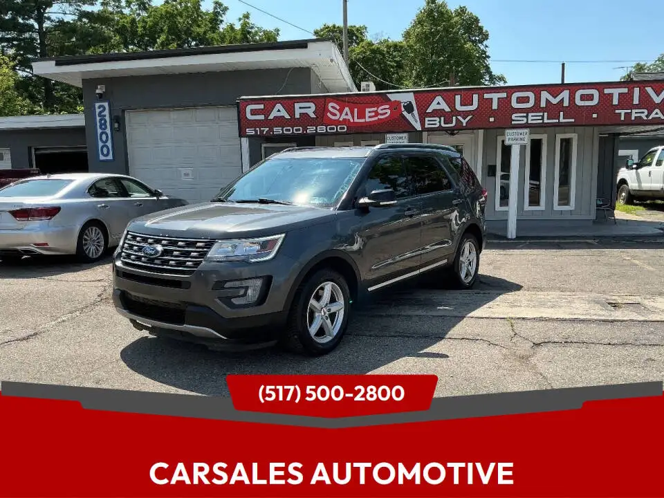 2017 Ford Explorer XLT 4WD photo 1