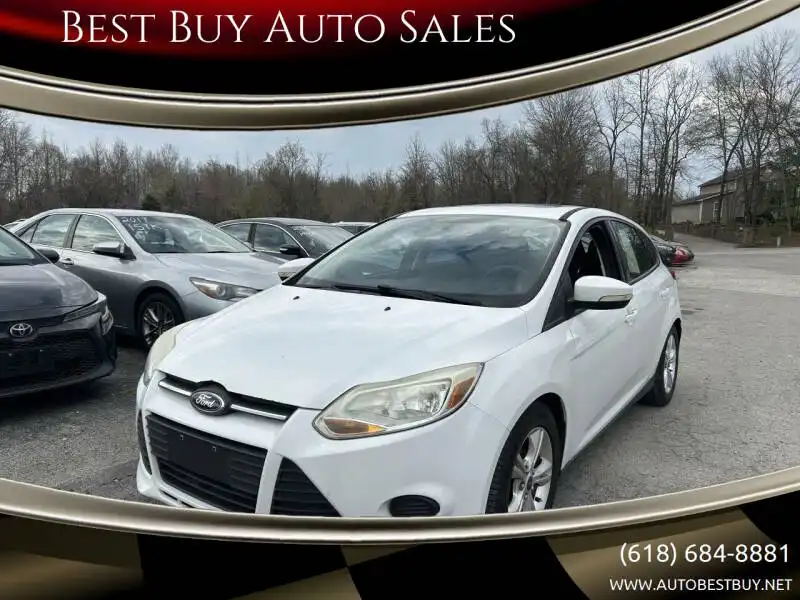 2014 Ford Focus SE Hatchback 5-Door's photo