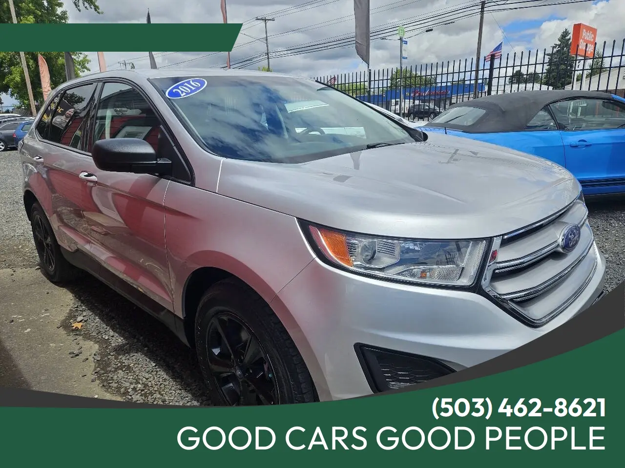 2016 Ford Edge SE photo 3