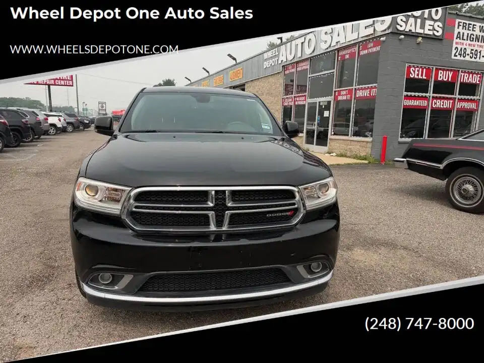 2020 Dodge Durango SXT Plus AWD's photo
