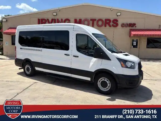 2024 Ford Transit 350 XL Med Roof Sliding Pass. 148's photo