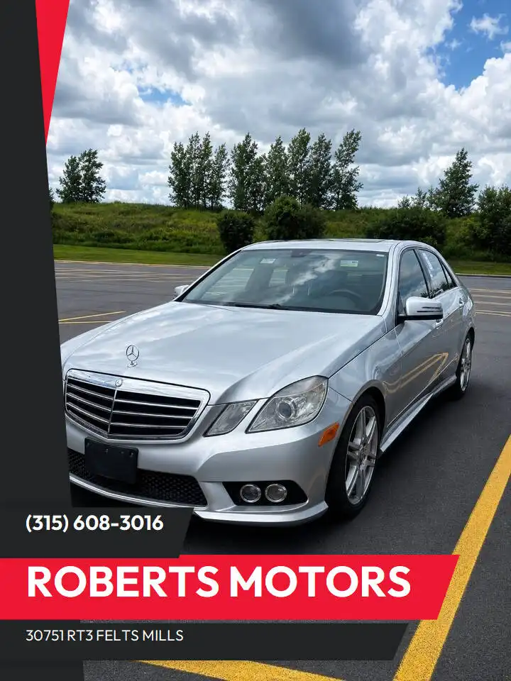 2010 Mercedes-Benz E-Class E350 Luxury's photo