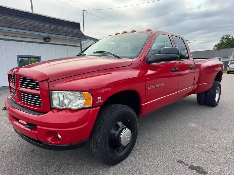 2003 Dodge Ram 3500 ST 4WD Quad Cab DRW LWB's photo