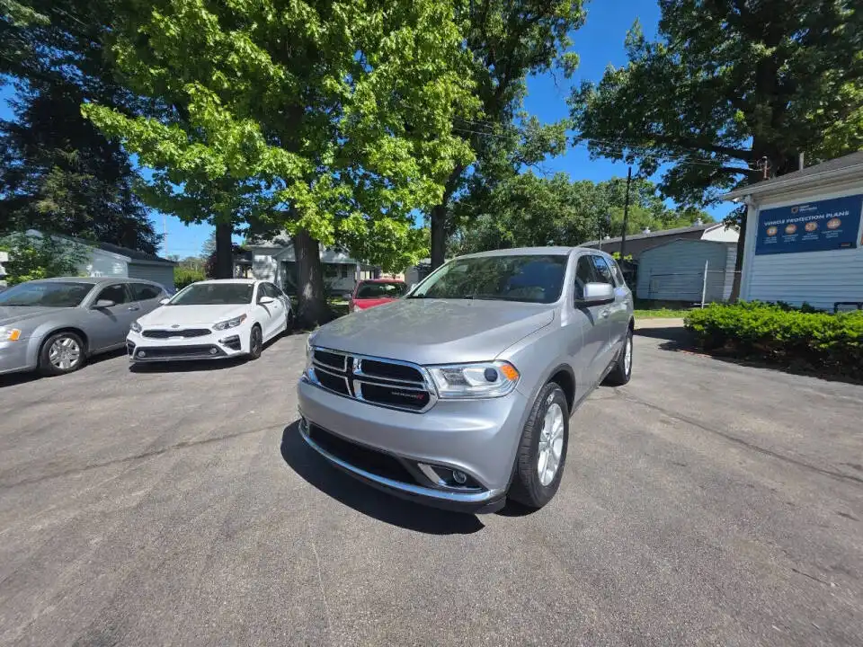 2014 Dodge Durango SXT AWD's photo