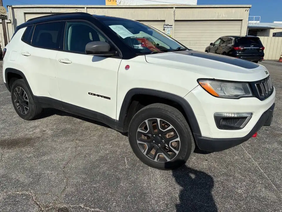 2019 Jeep Compass Trailhawk 4WD's photo