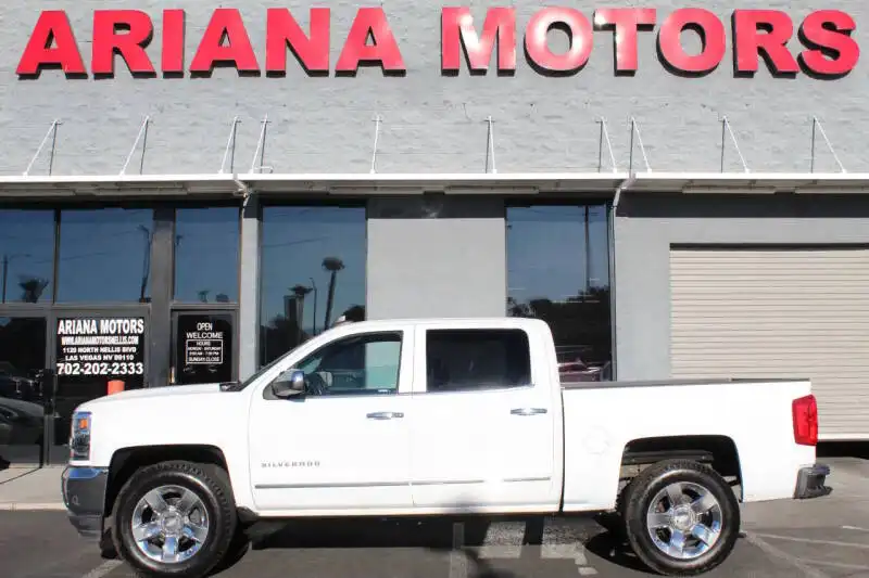 2018 Chevrolet Silverado 1500 LTZ 4WD Crew Cab Short Box's photo