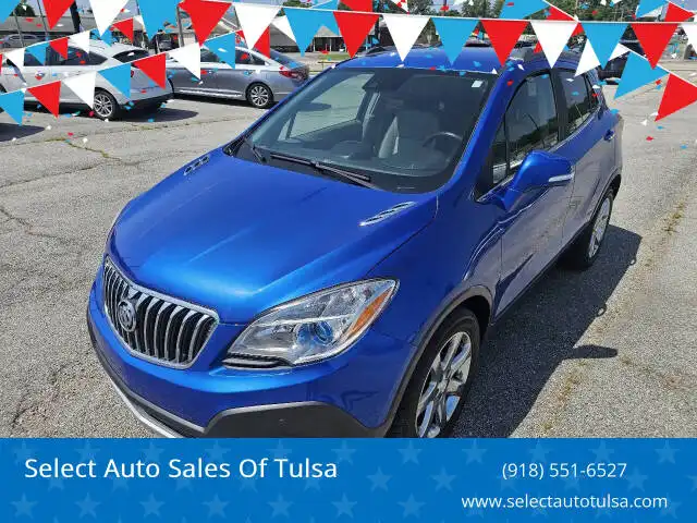 2016 Buick Encore Premium's photo