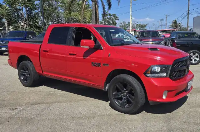 2017 RAM 1500 Night 4x4 Crew Cab 5'7's photo