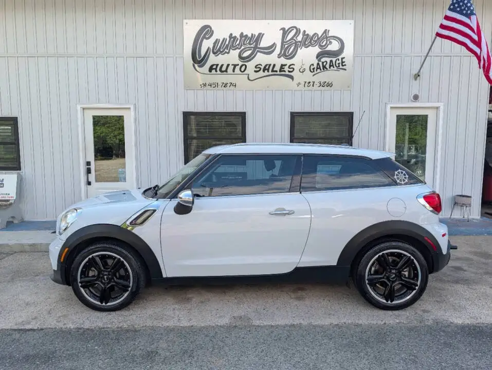 2014 MINI Paceman S photo 1
