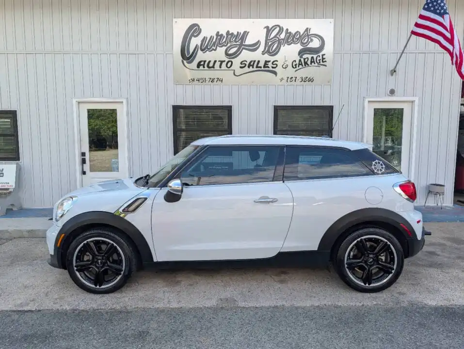 2014 MINI Paceman S's photo