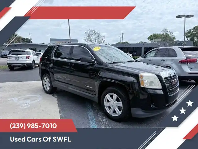 2015 GMC Terrain FWD SLE-1's photo