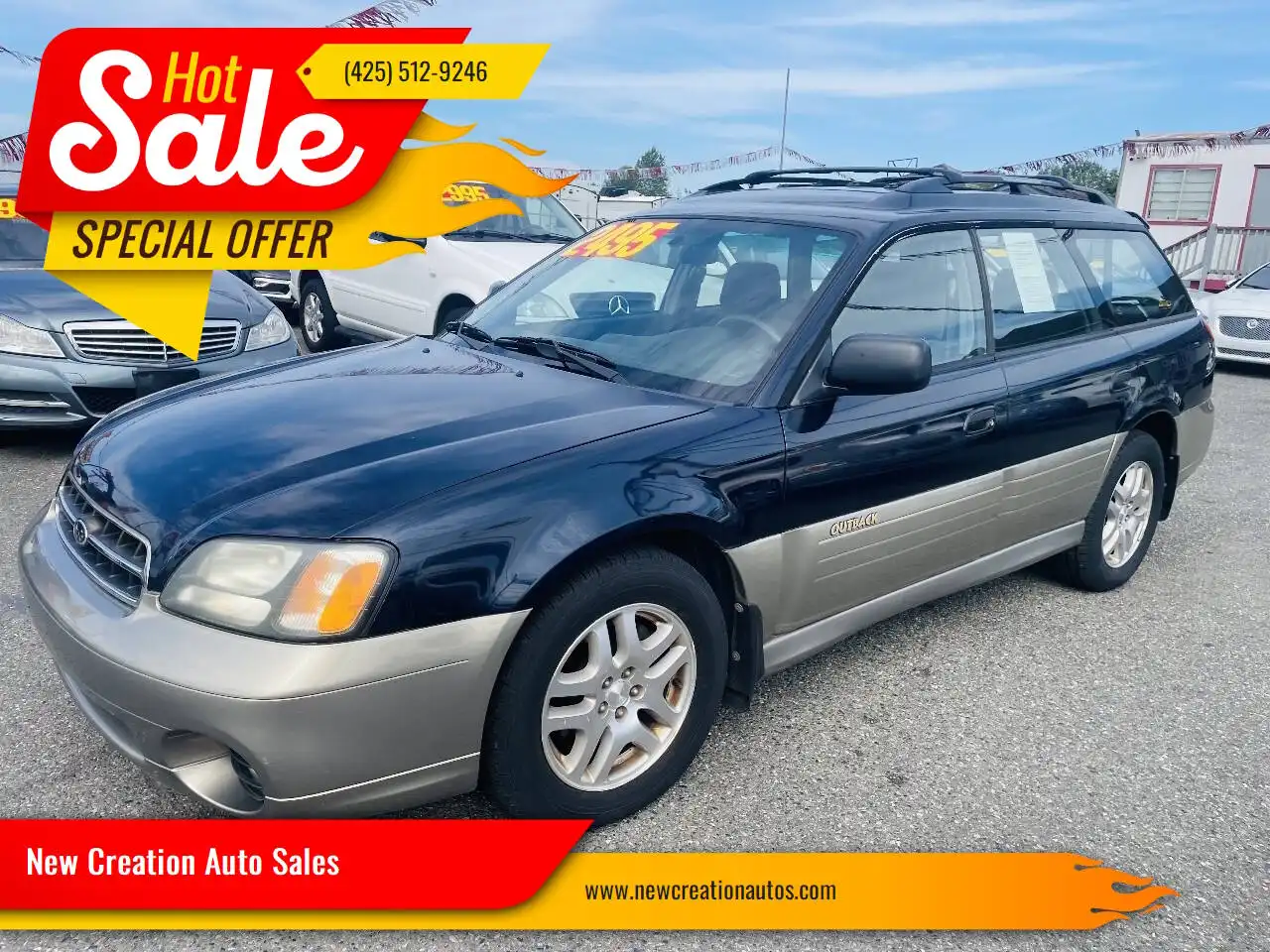 2002 Subaru Outback 4AT's photo