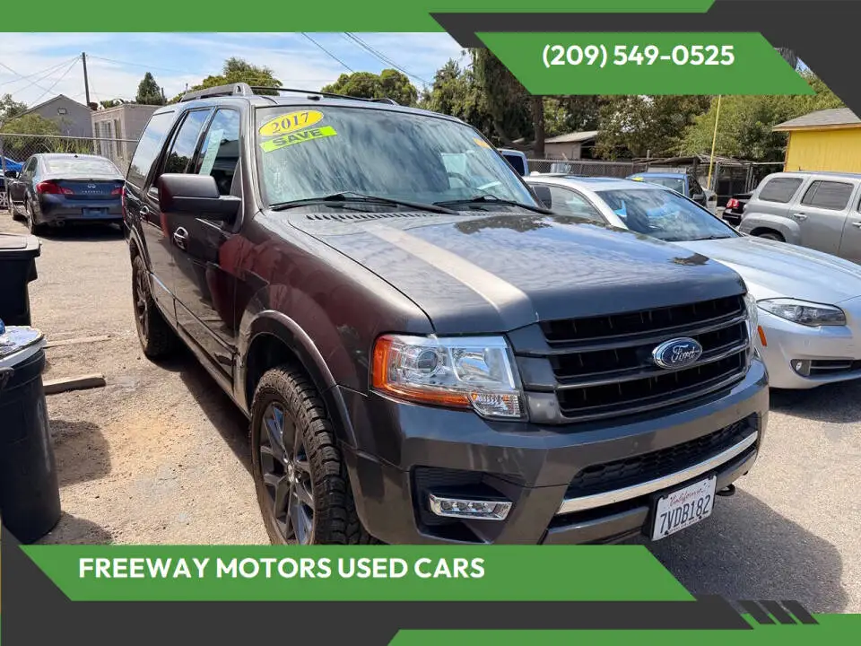 2017 Ford Expedition Limited 4X4 photo 1