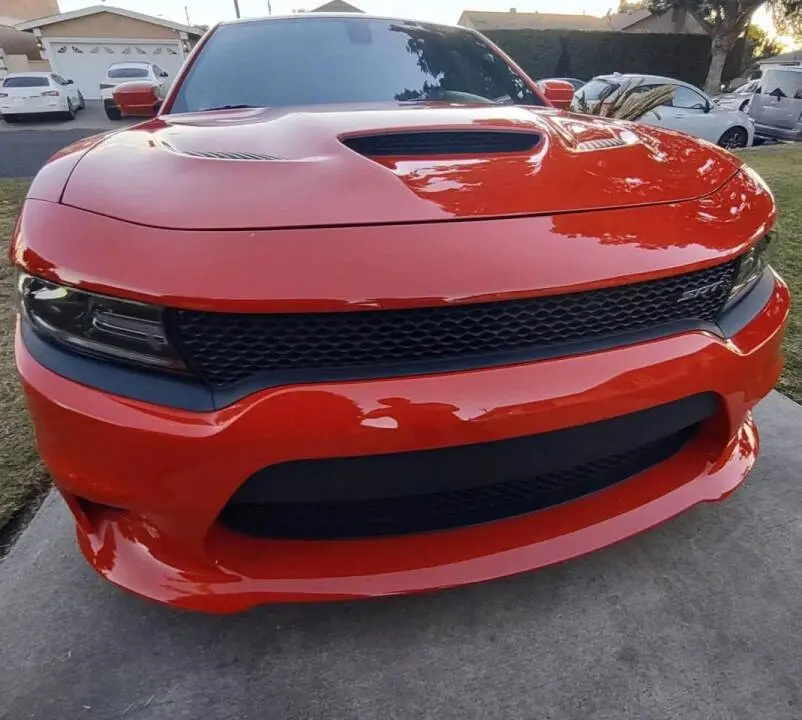 2018 Dodge Charger SRT Hellcat photo 4