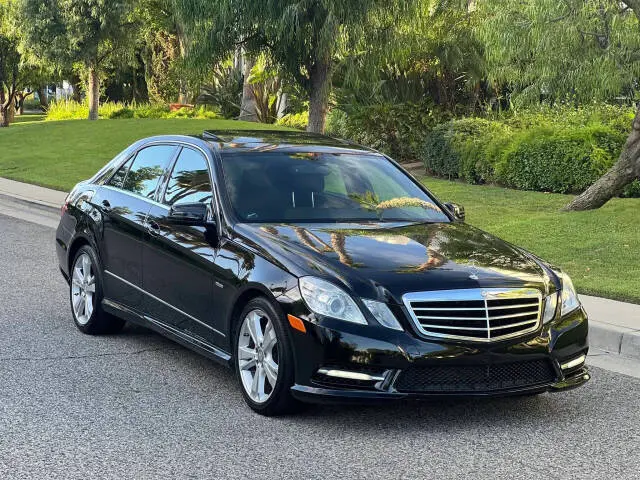 2012 Mercedes-Benz E-Class E350 Sport photo 3