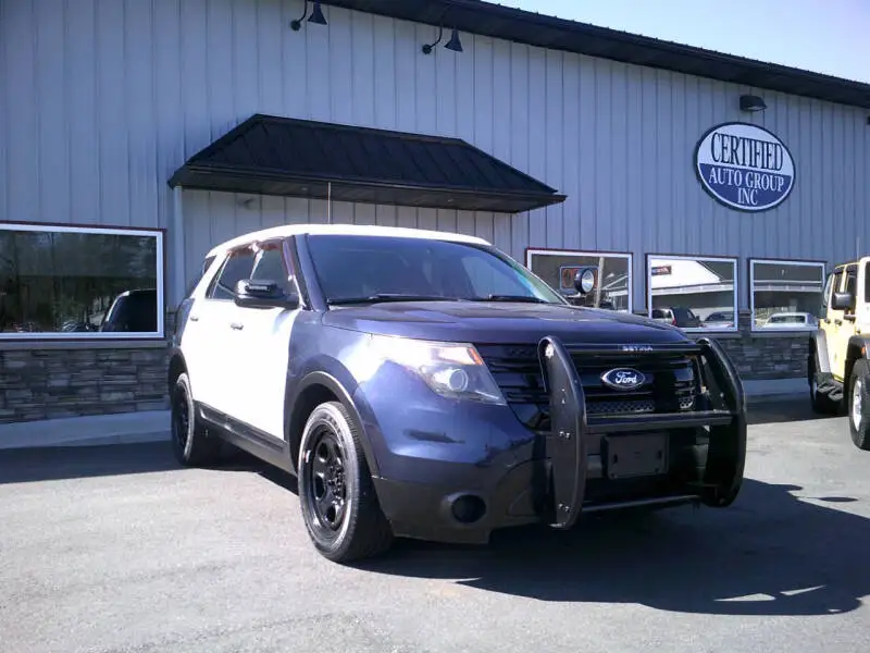 2013 Ford Explorer Utility Police Interceptor 4x4 photo 1