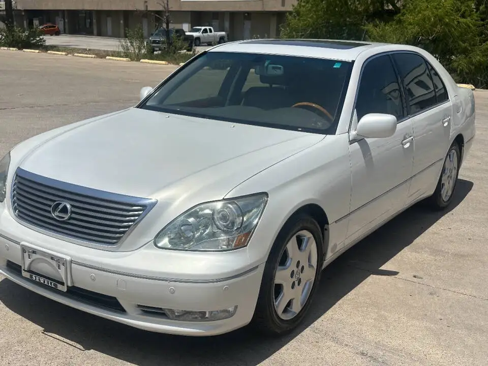 2004 Lexus LS 500 430 photo 1