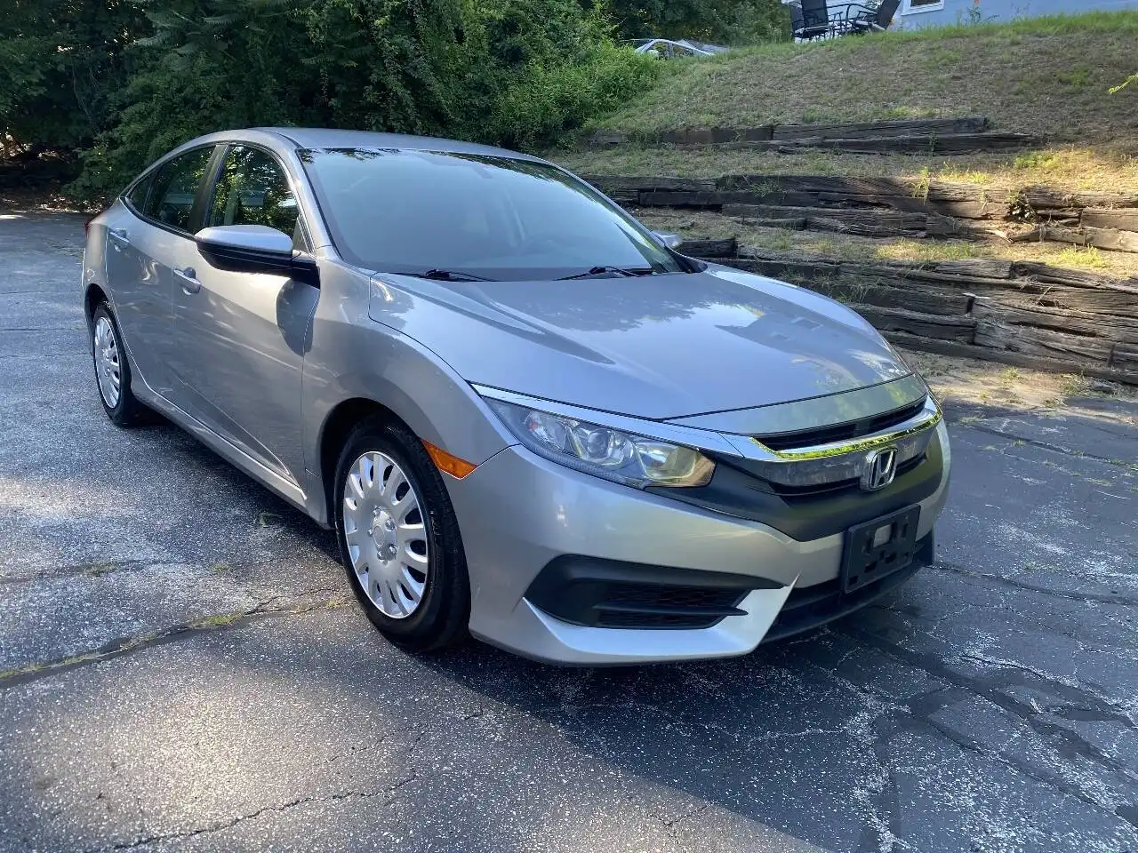 2018 Honda Civic LX CVT's photo