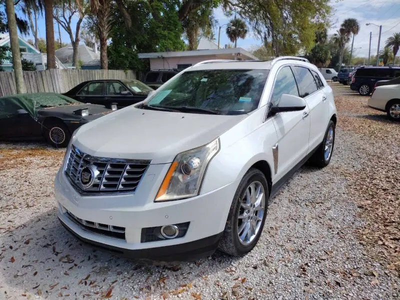 2013 Cadillac SRX AWD Performance Collection photo 3
