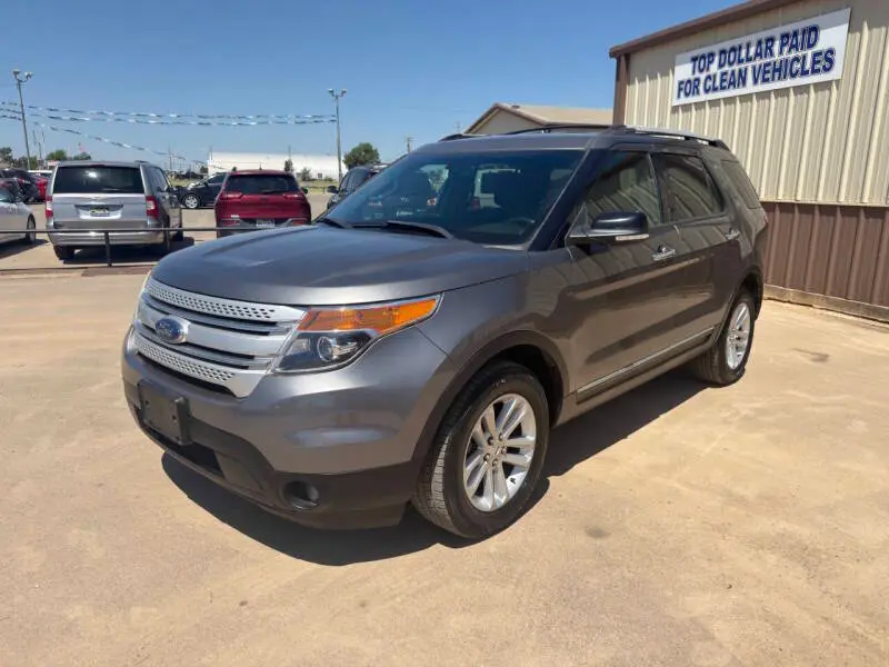2013 Ford Explorer XLT photo 3